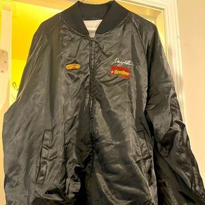 Men’s X-Large Vintage NASCAR Jacket 🧥 Driver: Davey Allison